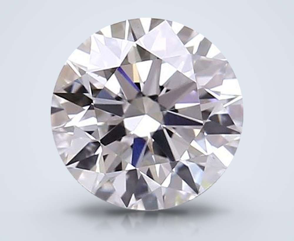 1.70 Carat Round Lab Diamond