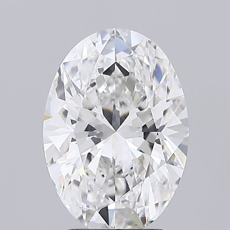 3.27 Carat Oval Lab Diamond