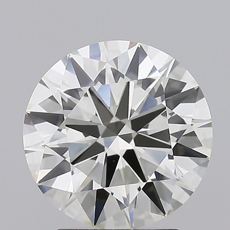 2.38ct J VS1 Excellent Cut Round Lab Grown Diamond