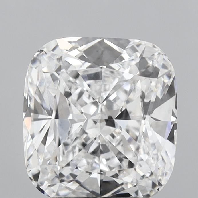 3.50 Carat Cushion Lab Diamond