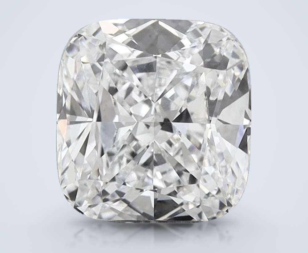 3.50 Carat Cushion Lab Diamond