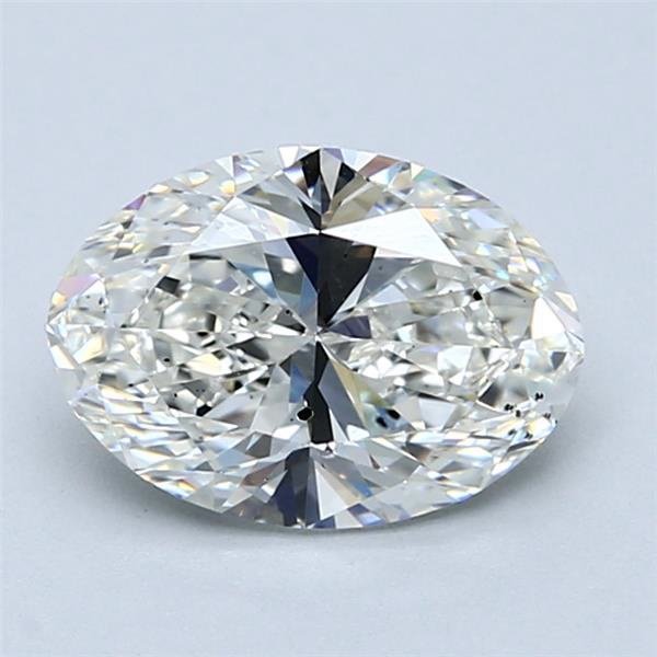 1.81 Carat Oval Natural Diamond