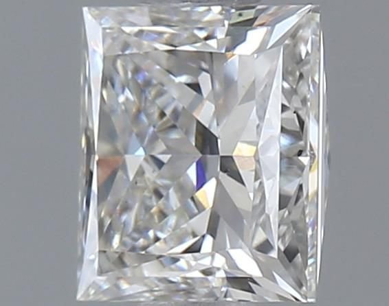 1.32ct F VS2 Rare Carat Ideal Cut Princess Lab Grown Diamond