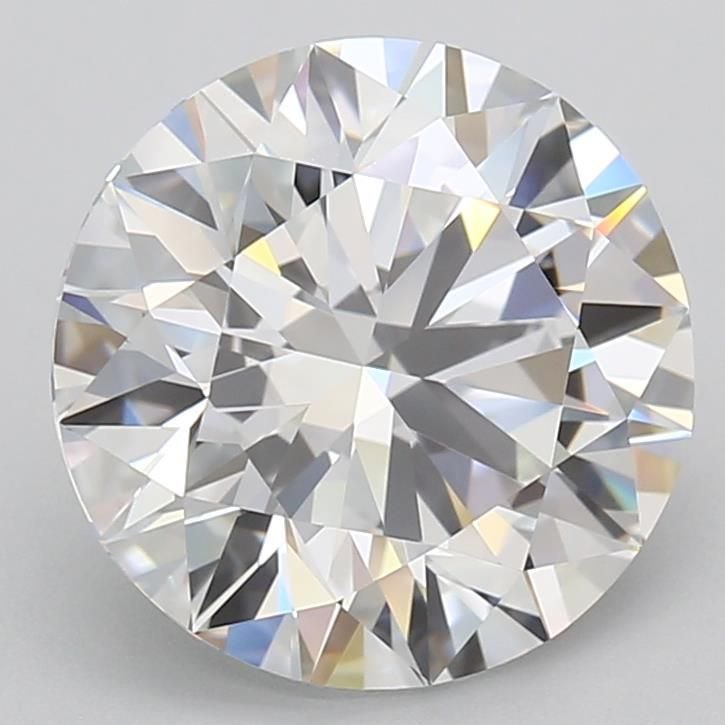 5.02 Carat Round Lab Diamond