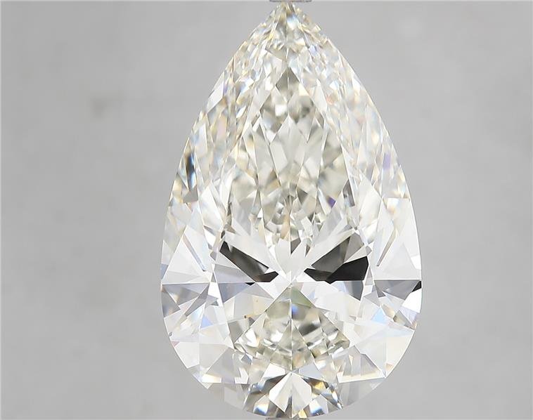 10.05ct H VS1 Rare Carat Ideal Cut Pear Lab Grown Diamond