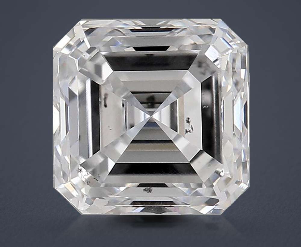 1.00 Carat Asscher Lab Diamond