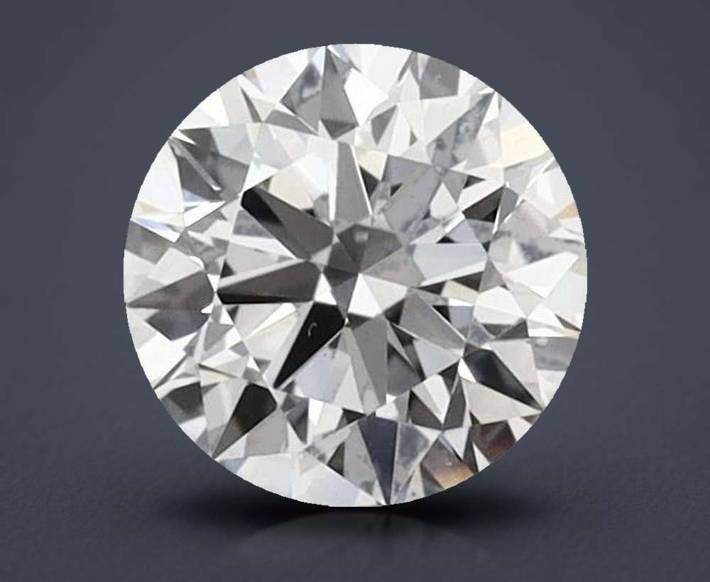 0.37 Carat Round Lab Diamond