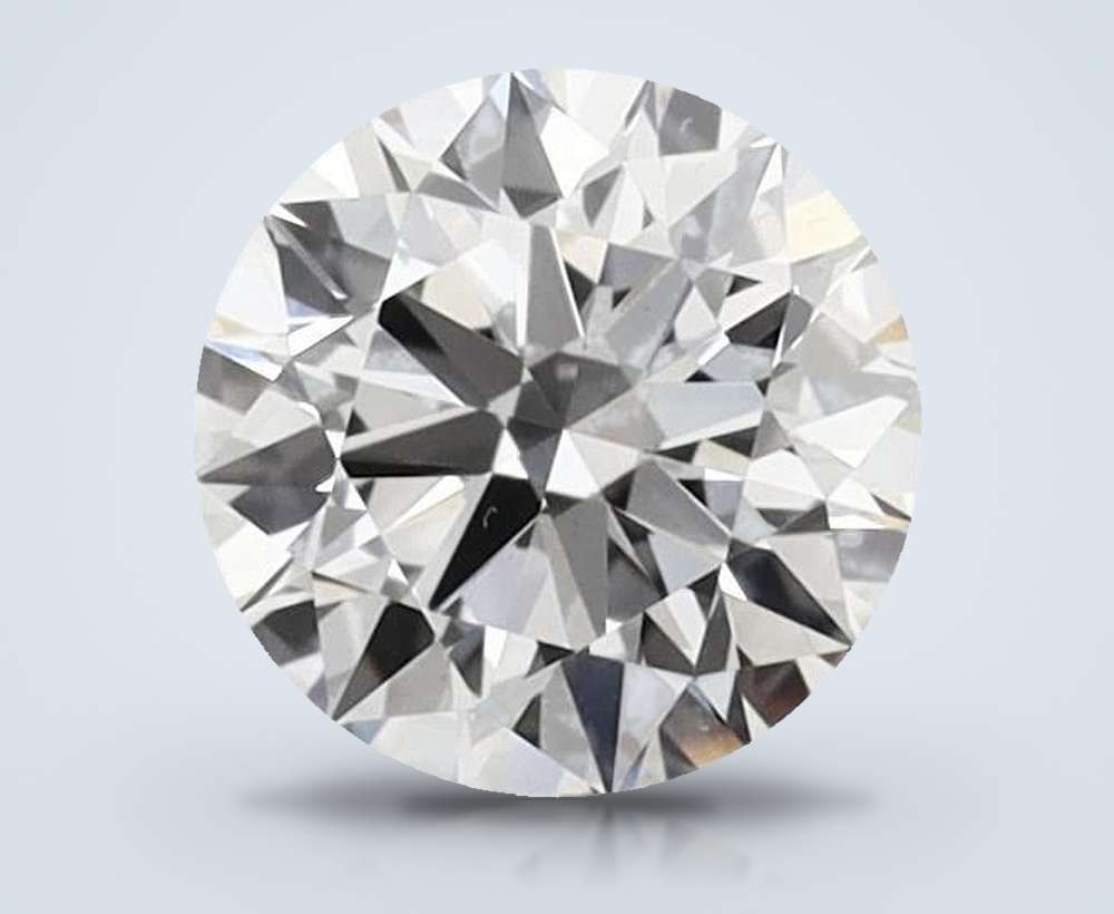 0.37 Carat Round Lab Diamond