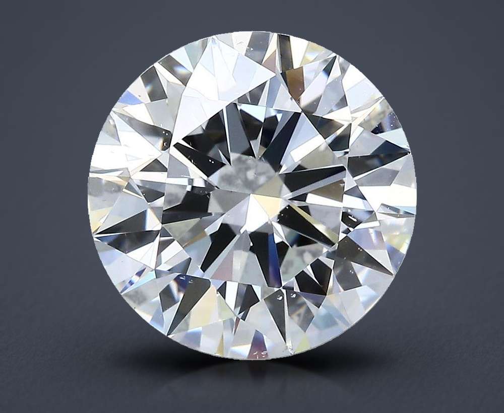 5.02 Carat Round Natural Diamond