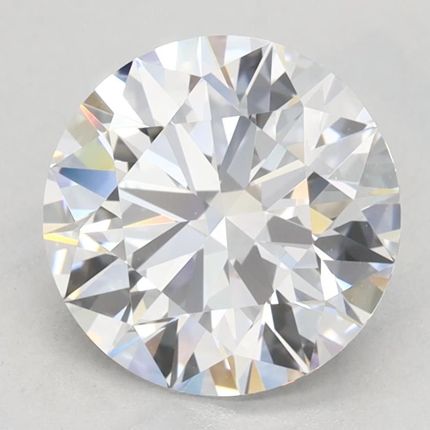 2.19ct D VVS1 Rare Carat Ideal Cut Round Lab Grown Diamond