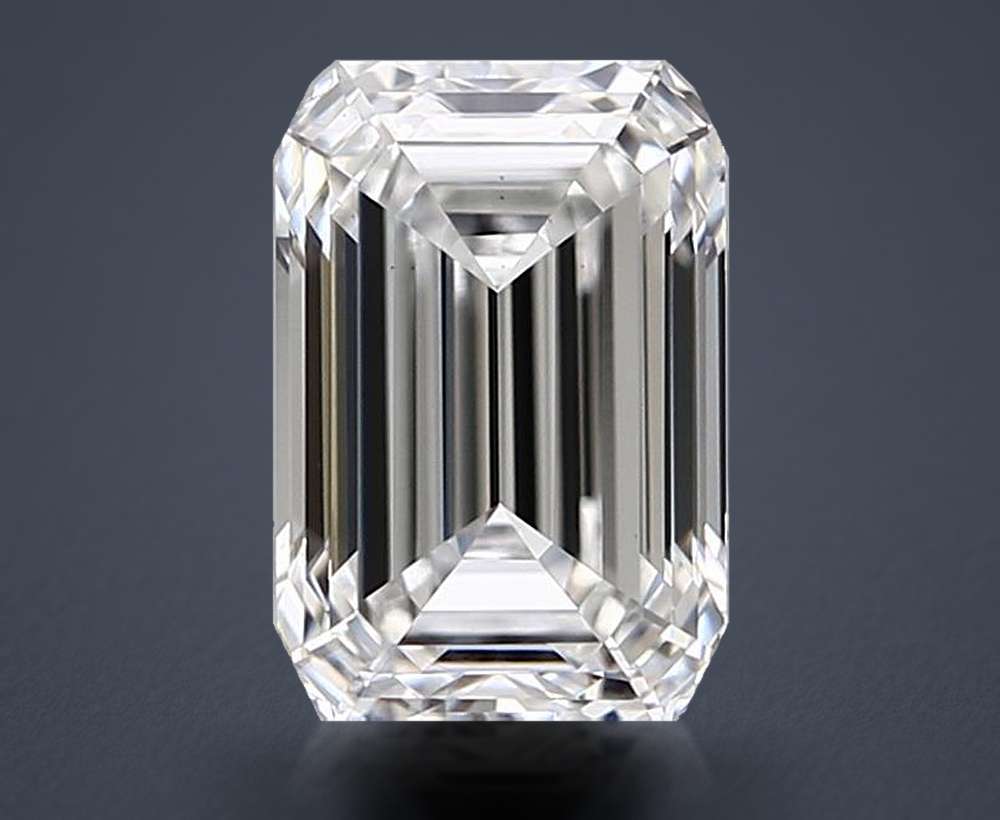 1.26 Carat Emerald Lab Diamond