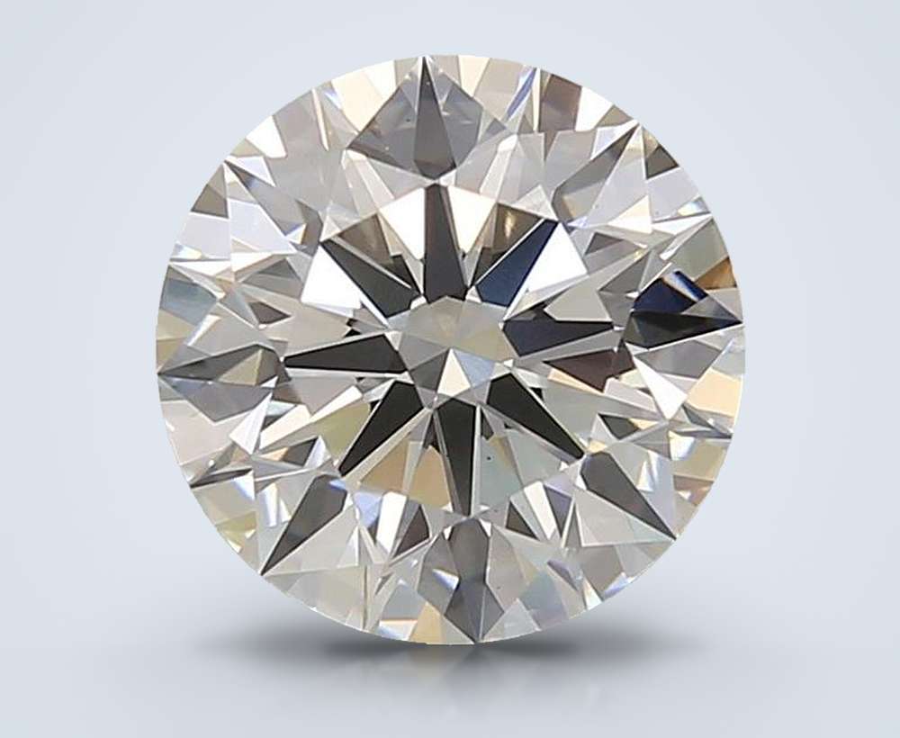 3.06 Carat Round Lab Diamond