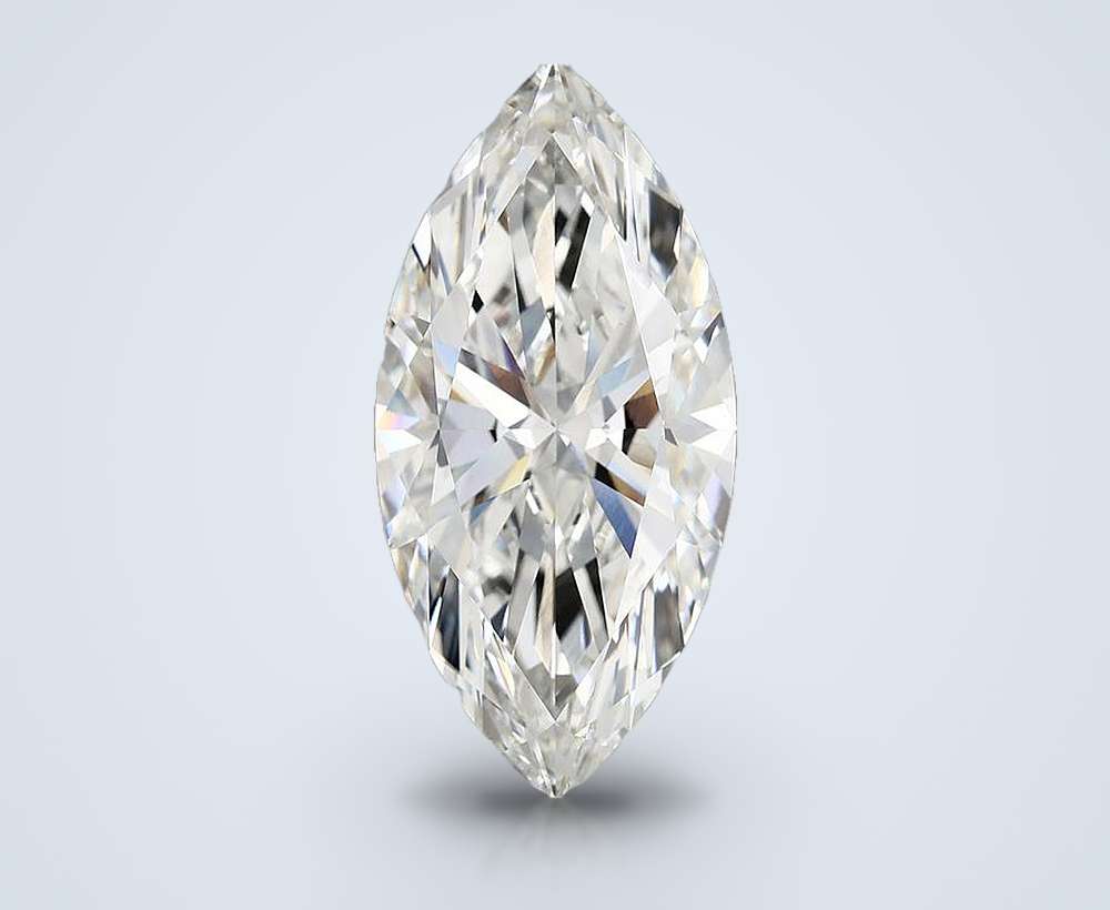 12.44 Carat Marquise Lab Diamond