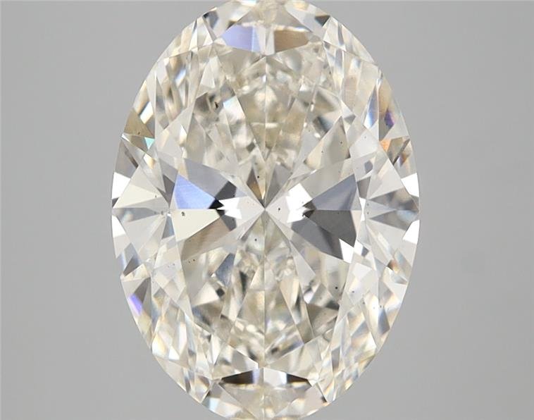 2.59ct H VS2 Rare Carat Ideal Cut Oval Lab Grown Diamond