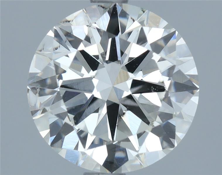 2.00ct I SI1 Very Good Cut Round Lab Grown Diamond