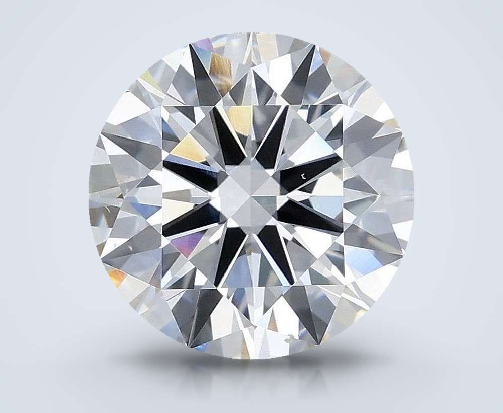 3.00 Carat Round Lab Diamond