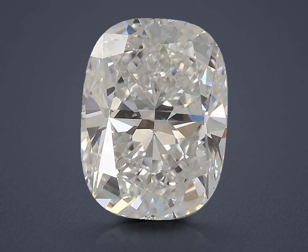 1.74 Carat Cushion Lab Diamond