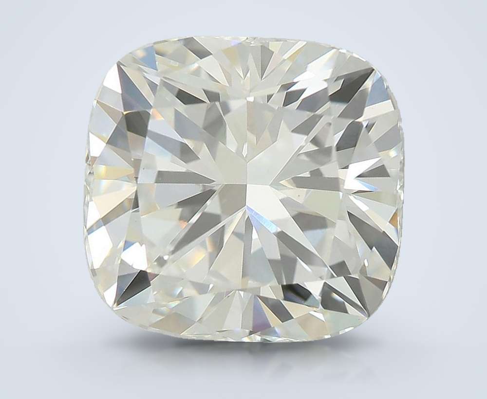 4.10 Carat Cushion Lab Diamond