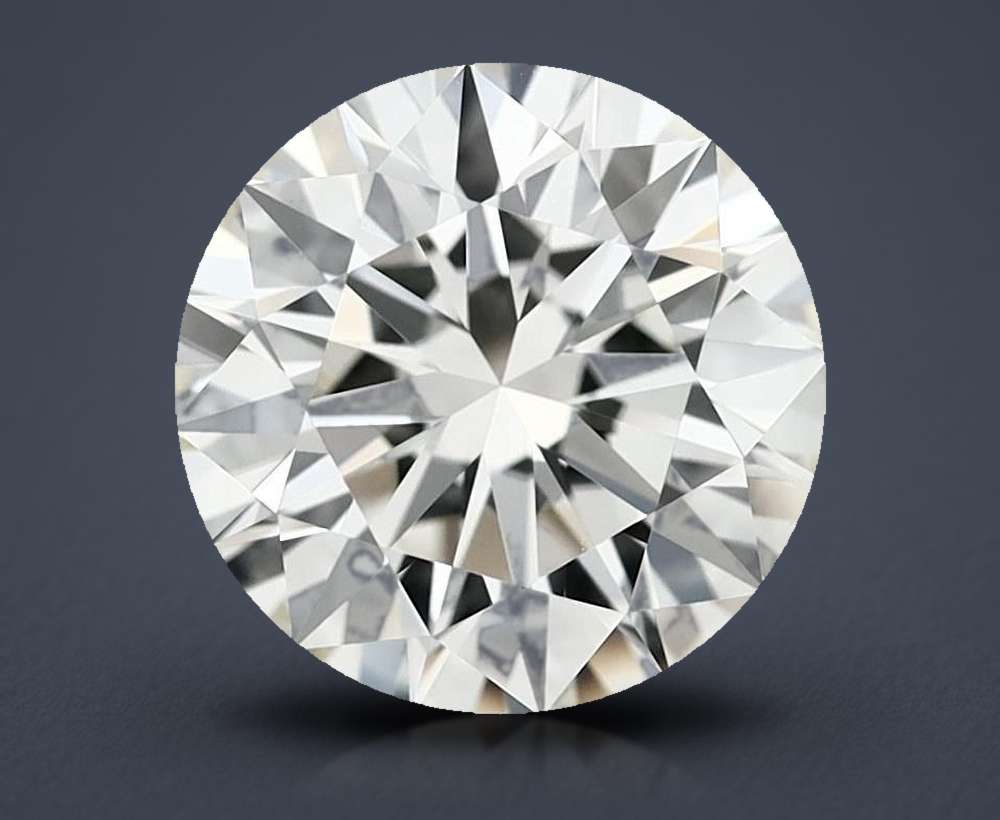 1.56 Carat Round Natural Diamond