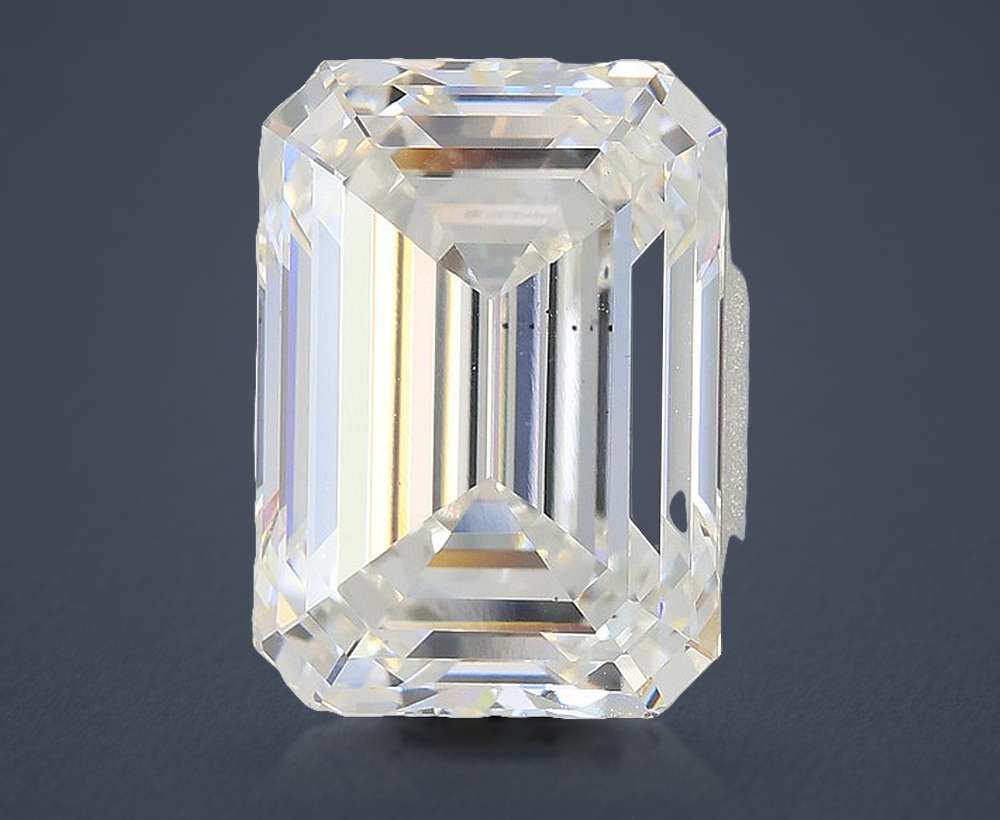 10.12 Carat Emerald Lab Diamond