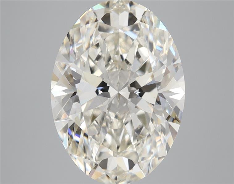 4.01 Carat Oval Lab Diamond