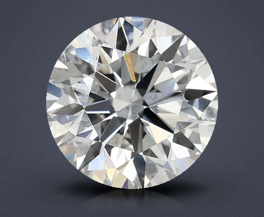 1.42 Carat Round Lab Diamond