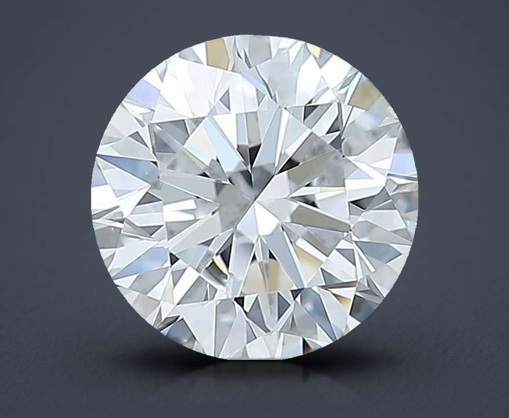 1.30 Carat Round Natural Diamond