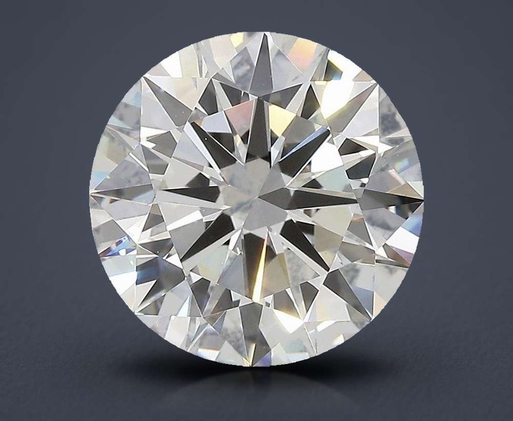 4.74 Carat Round Lab Diamond