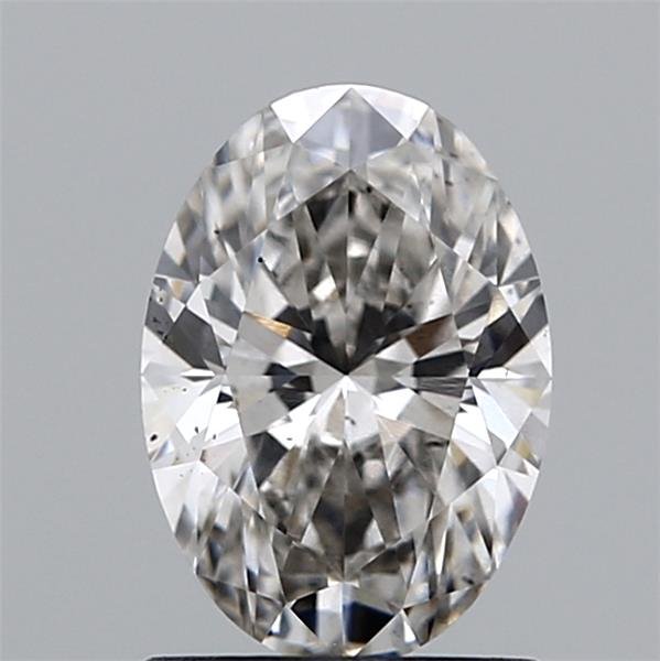 1.19ct H VS2 Rare Carat Ideal Cut Oval Lab Grown Diamond