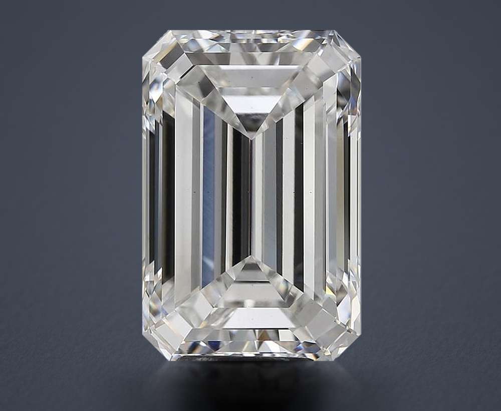 7.16 Carat Emerald Lab Diamond