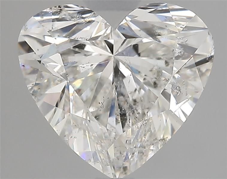 1.55ct G SI2 Excellent Cut Heart Diamond