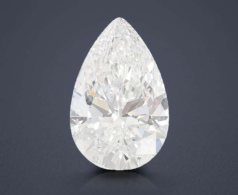 2.22 Carat Pear Lab Diamond