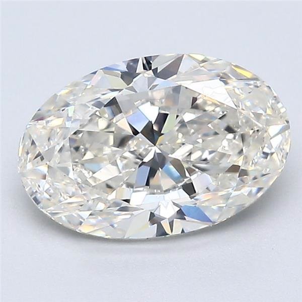 1.81ct I VS1 Rare Carat Ideal Cut Oval Diamond