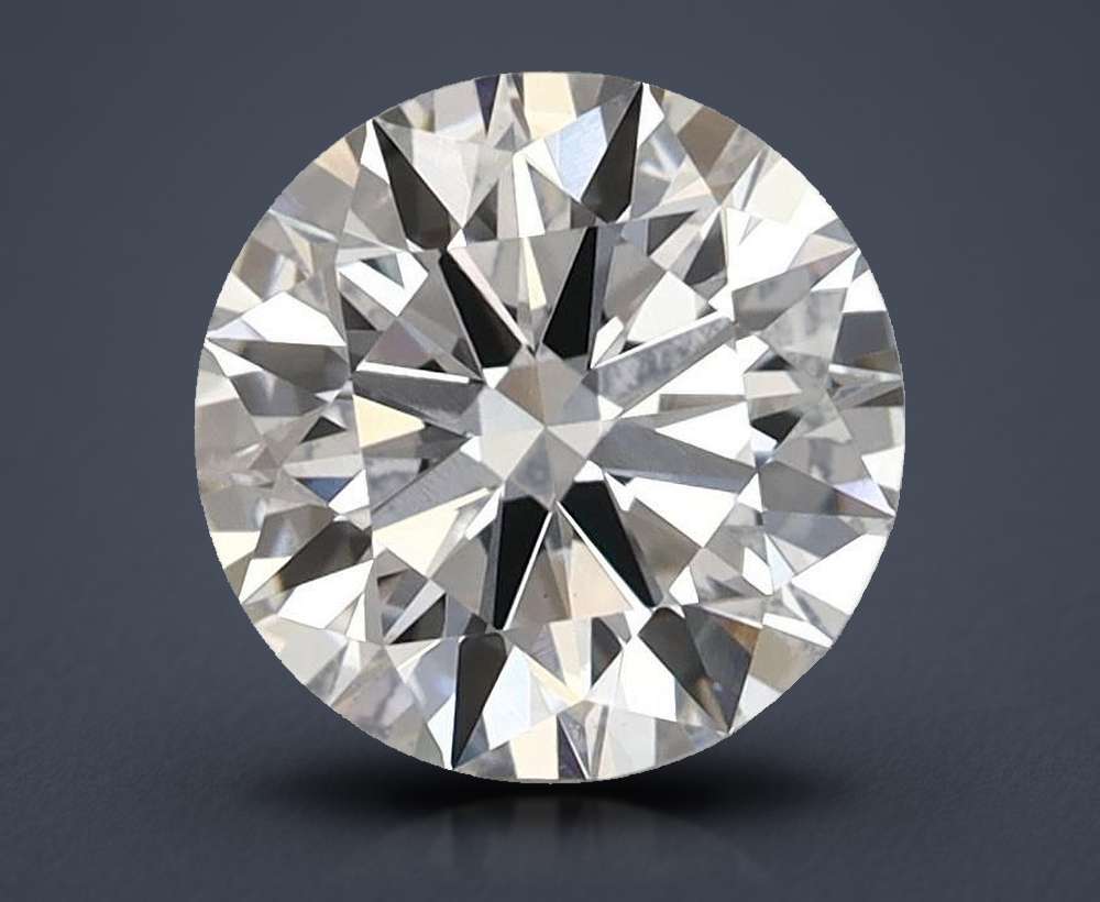 1.69 Carat Round Lab Diamond
