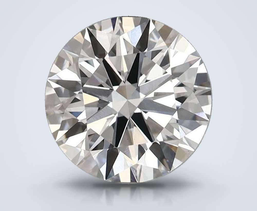 1.69 Carat Round Lab Diamond