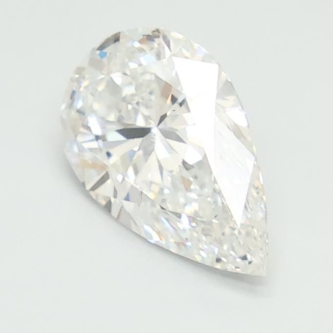 1.40ct E VS1 Rare Carat Ideal Cut Pear Lab Grown Diamond