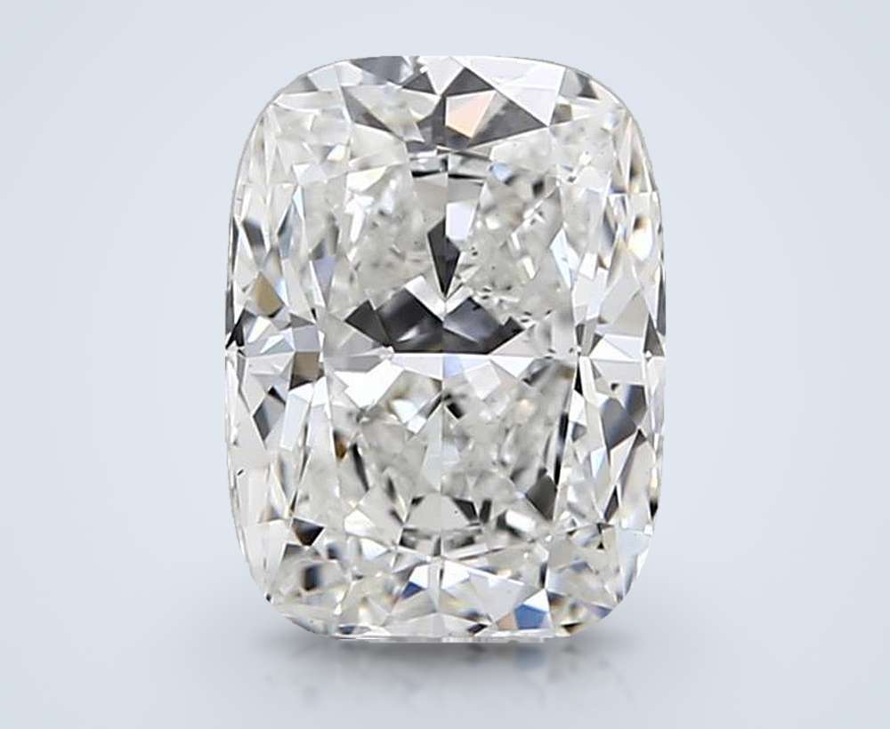 1.58 Carat Cushion Lab Diamond