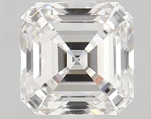 1.28ct G VS2 Rare Carat Ideal Cut Asscher Lab Grown Diamond