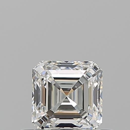 0.51ct H VVS1 Rare Carat Ideal Cut Asscher Diamond