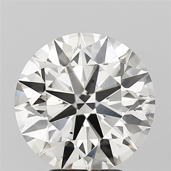 4.01ct I VS2 Rare Carat Ideal Cut Round Lab Grown Diamond