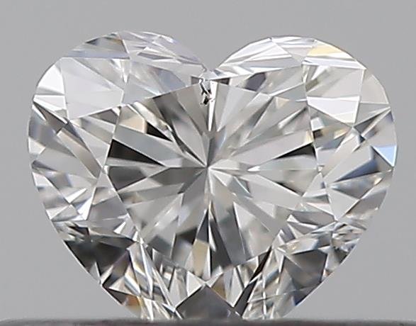 0.30ct G SI1 Rare Carat Ideal Cut Heart Diamond