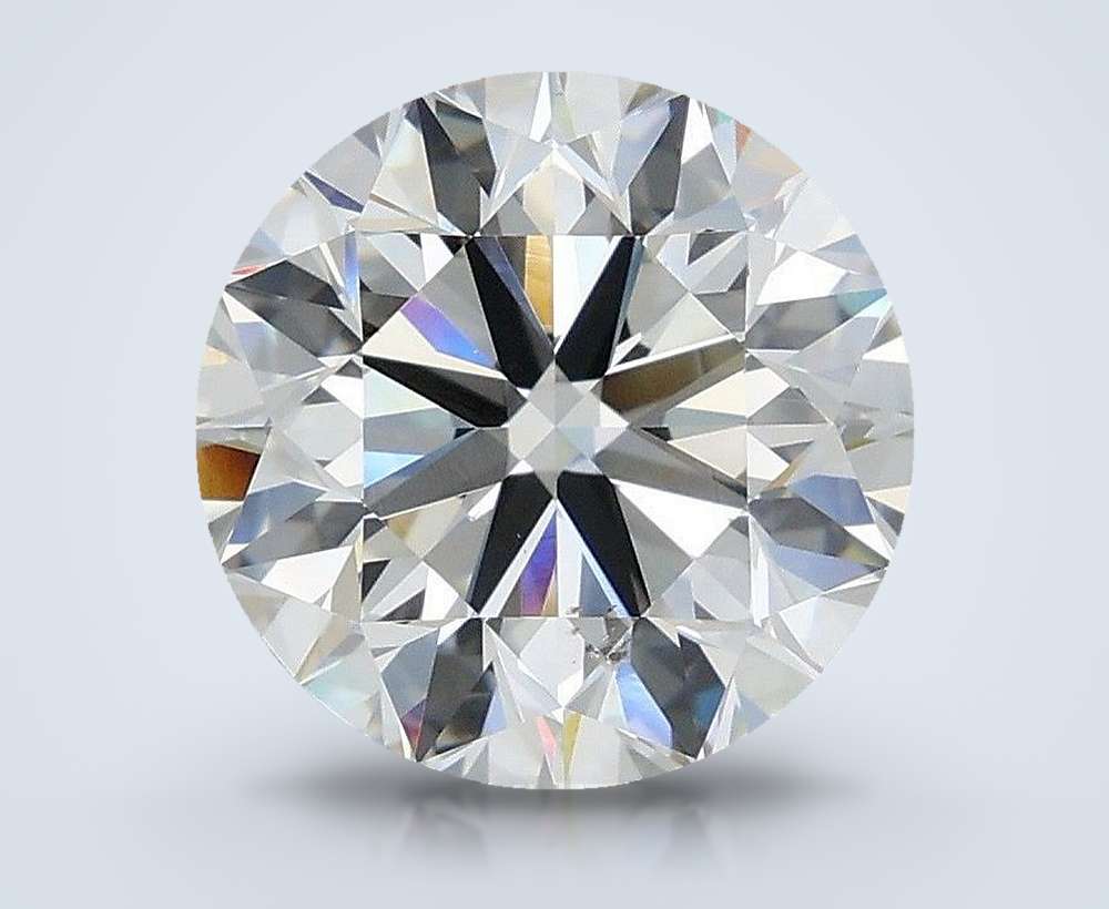 2.90 Carat Round Natural Diamond