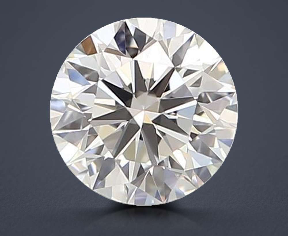 0.35 Carat Round Natural Diamond