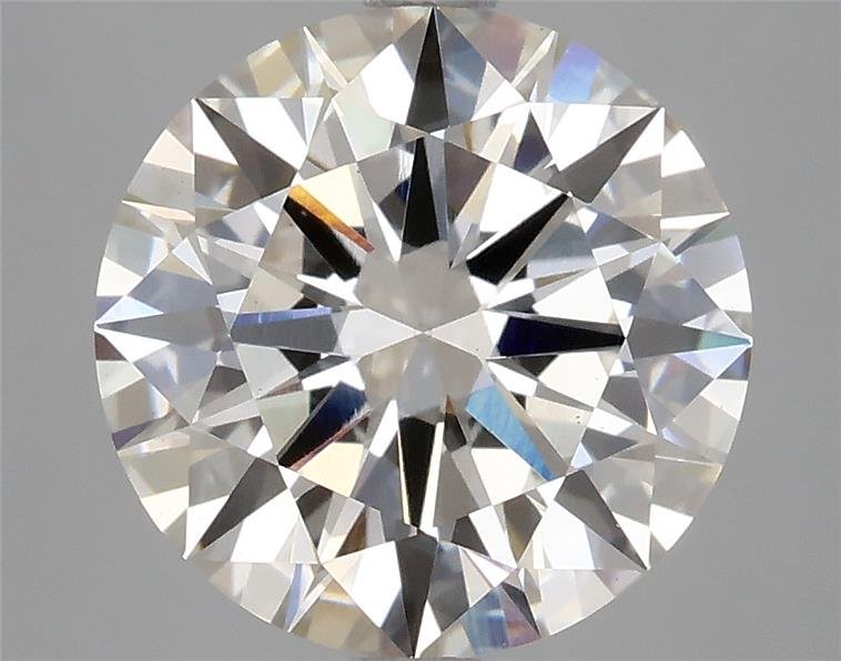 3.92ct H VS1 Rare Carat Ideal Cut Round Lab Grown Diamond