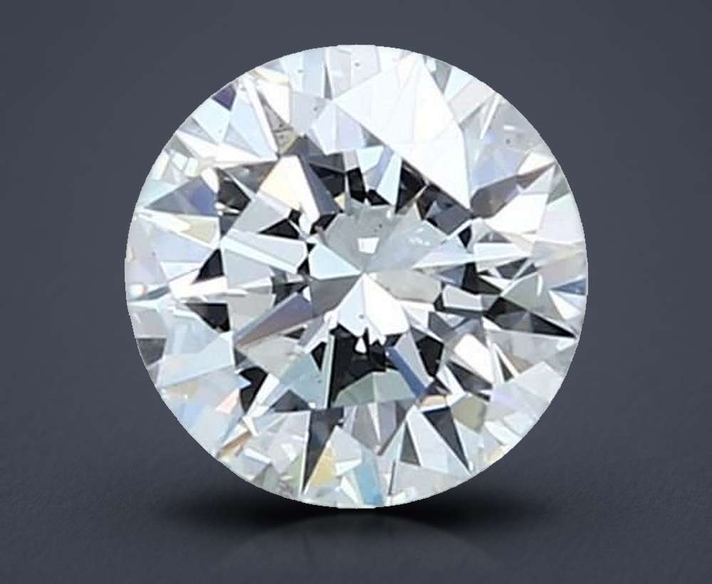 1.00 Carat Round Natural Diamond