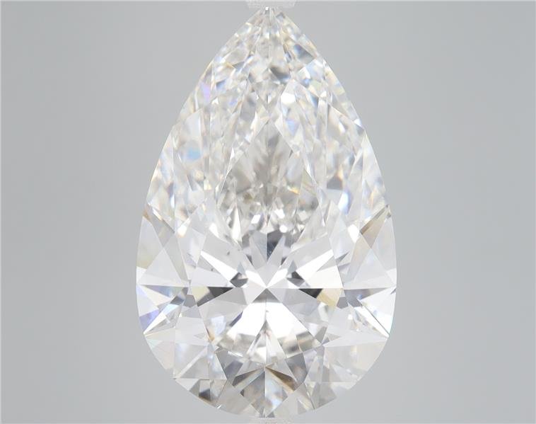 10.93ct G VS1 Rare Carat Ideal Cut Pear Lab Grown Diamond