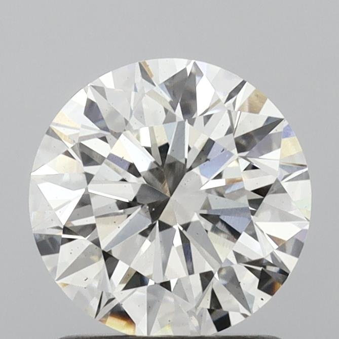 1.20ct H VS2 Rare Carat Ideal Cut Round Lab Grown Diamond