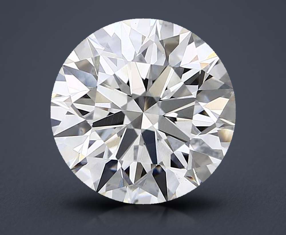 4.52 Carat Round Lab Diamond