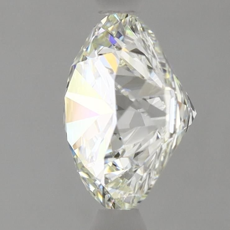 2.07ct H VVS1 Rare Carat Ideal Cut Round Lab Grown Diamond