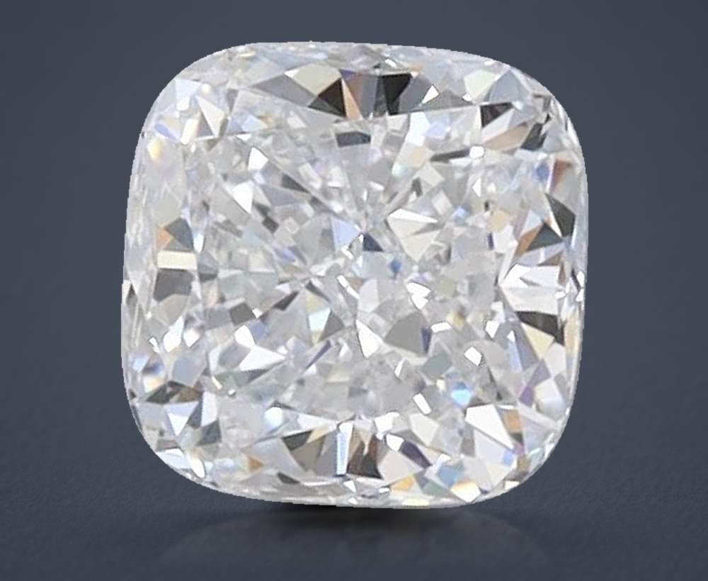 0.83 Carat Cushion Lab Diamond